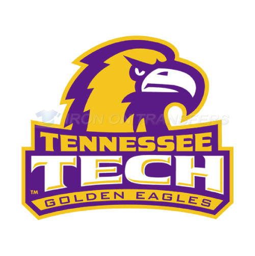 Tennessee Tech Golden Eagles Logo T-shirts Iron On Transfers N64 - Click Image to Close